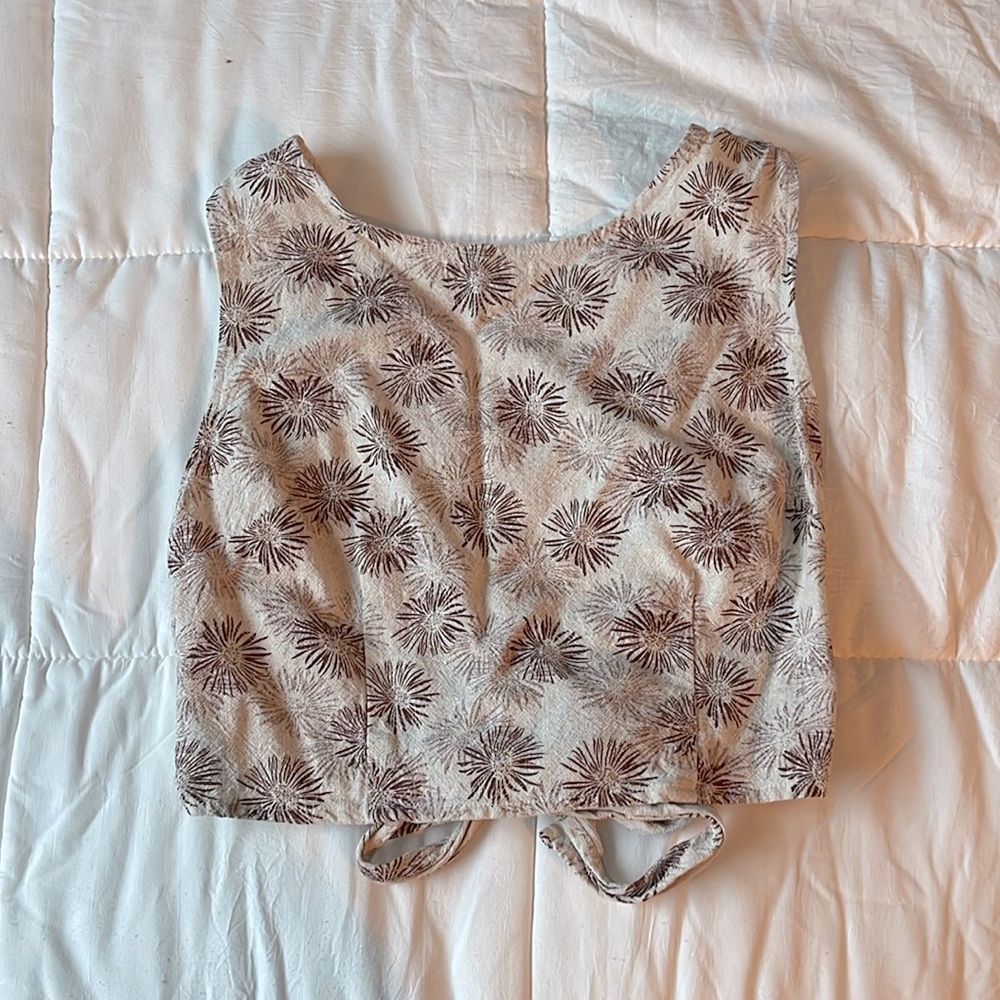 Reversible Women’s Tie Tank Top